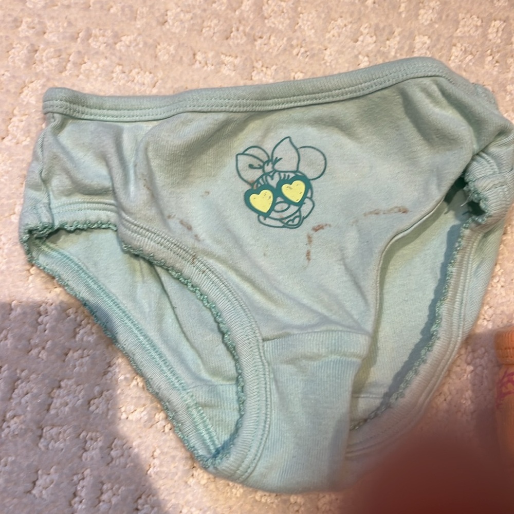 Baby gap Disney Minnie Mouse toddler girl 2-3 years organic cotton underwear - Picture 9 of 10